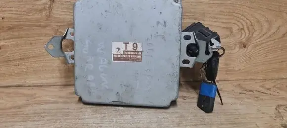 Subaru Impreza II Engine ECU kit and lock set 22611AF630 A18000D4W 88205AE000