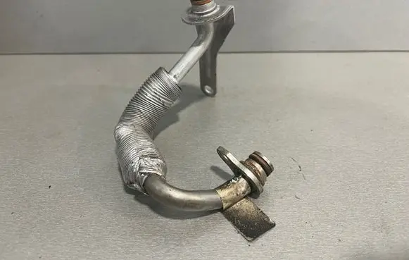 BMW 4 F32 F33 Coolant pipe/hose 7588935 190120151340