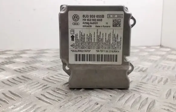 Audi Q3 8U Airbag control unit/module 8U0959655B