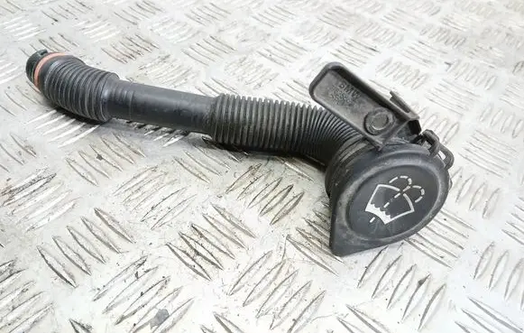 BMW X5 E70 Window washer liquid tank fill tube 7162586