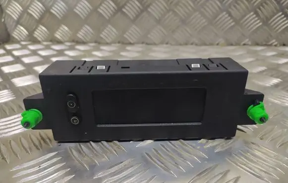 Opel Astra G Screen/display/small screen 009133265 5WK70007