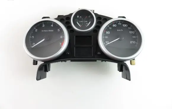 Peugeot 207 Speedometer (instrument cluster) 9662903780