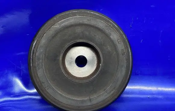 Hyundai Santa Fe Crankshaft pulley 1000666