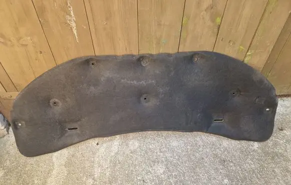 Ford Explorer V Engine bonnet/hood sound/heat insulation 