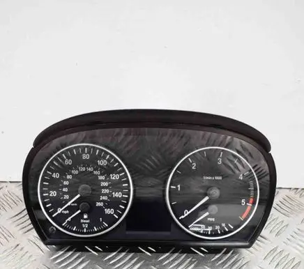 BMW 3 E90 E91 Speedometer (instrument cluster) 9122603