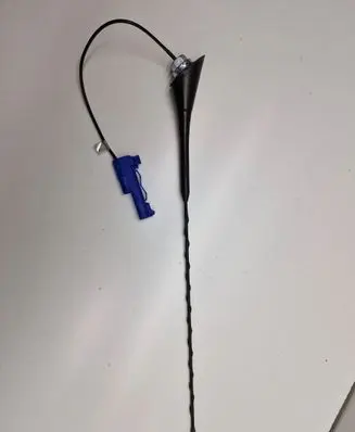 Opel Meriva A Aerial GPS antenna 013140 552AMP L03419
