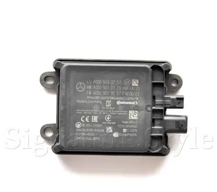 Distronic sensor radar