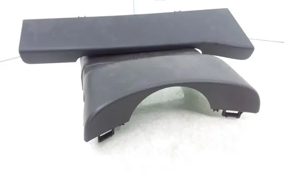 Steering wheel column trim