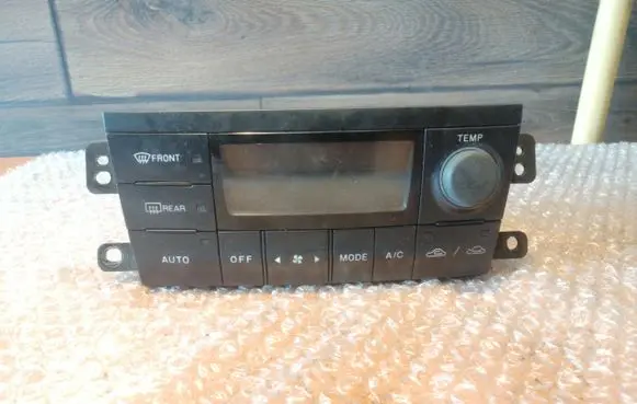 Mazda Premacy Climate control unit