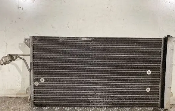 Volkswagen Touareg I A/C cooling radiator (condenser) 7L0820411F