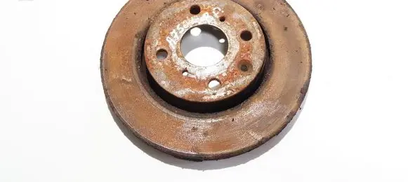 Toyota Aygo AB10 Front brake disc ventiliuojamas
