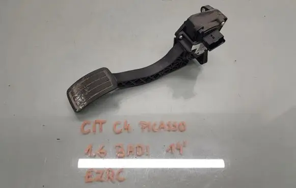 Citroen C4 II Accelerator throttle pedal