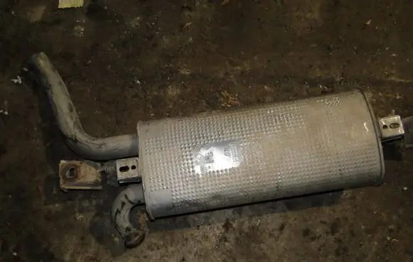 Renault Laguna III Rear muffler/silencer tail pipe 201000005R