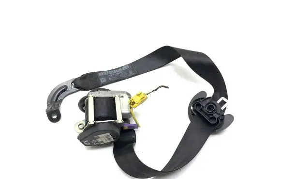 Volkswagen Golf Plus Front seatbelt 609629500 5M1857706B