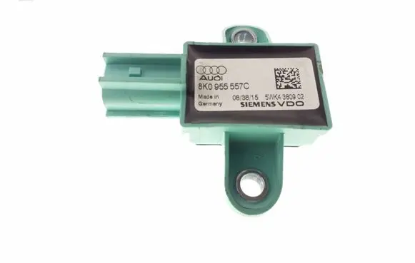 Audi A4 S4 B8 8K Airbag deployment crash/impact sensor 8K0955557C