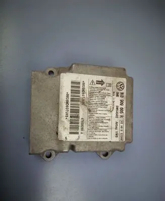Volkswagen Golf V Airbag control unit/module 1K0909605R 5WK43412