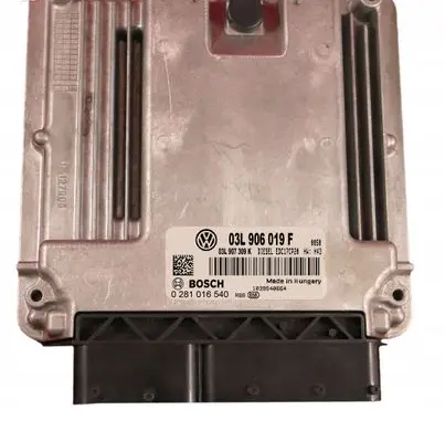 Volkswagen Amarok Engine control unit/module 03L906019F