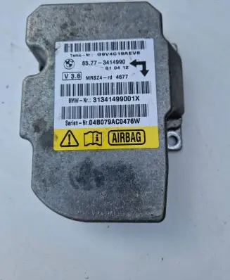BMW X3 E83 Airbag control unit/module 3414990