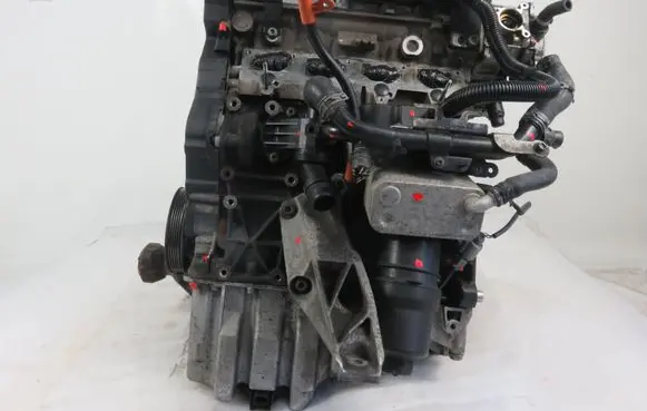 Audi A6 S6 C6 4F Engine BPJ