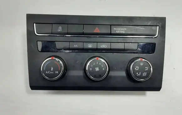 Seat Leon (5F) Interior fan control switch 5F0907426H 5F0858060