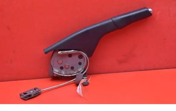 Renault Clio III Handbrake/parking brake lever assembly 8200370321