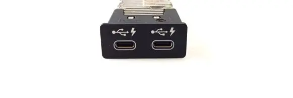 BMW X1 U11 USB socket connector 84105A3C3B7 5A3C3B7