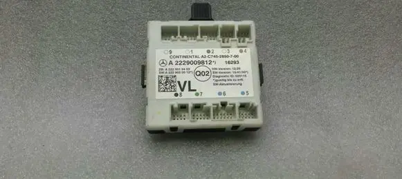 Mercedes-Benz C W205 Door control unit/module A2229009812