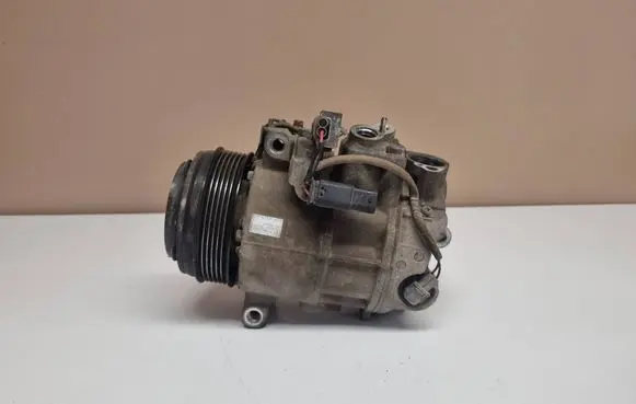 Mercedes-Benz CLS C218 AMG Air conditioning (A/C) compressor (pump) 4472807081 6SBU16C 01S25781