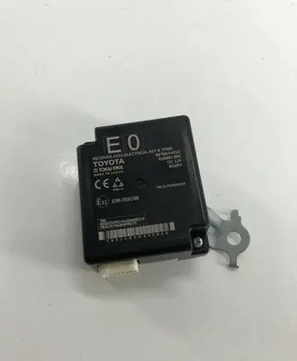 Keyless (KESSY) go control unit/module