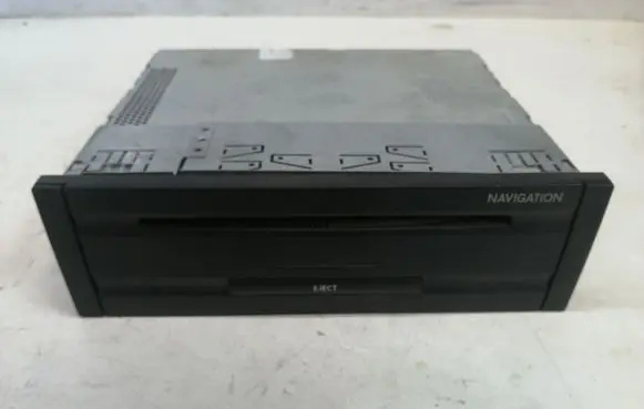 Volkswagen Phaeton Navigation unit CD/DVD player 8D0919887E