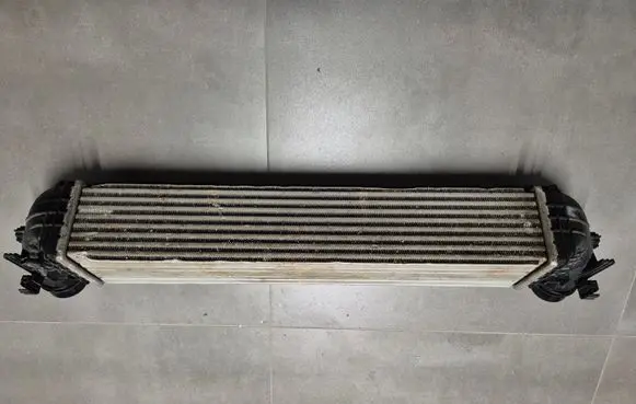 Opel Astra K Intercooler radiator 427460812 39109103 1558A
