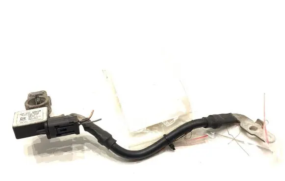 Hyundai i30 Negative earth cable (battery) 37180A6000