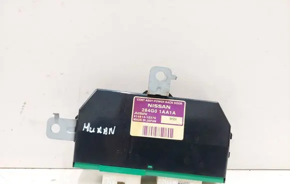 Nissan Murano Z51 Other control units/modules 284G01AA1A 41481410370