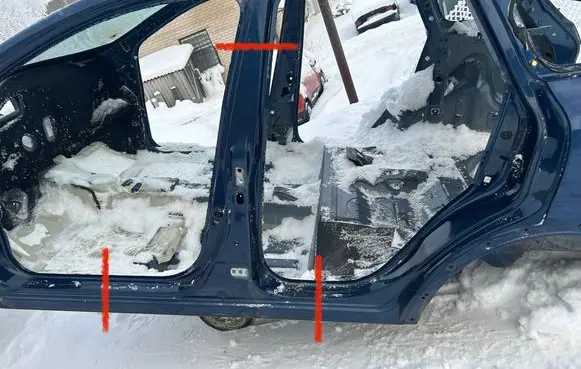 Renault Kadjar Pillar (middle) 