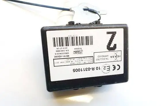 Toyota Yaris Other control units/modules 897410D090