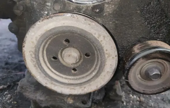 Ford Focus Crankshaft pulley