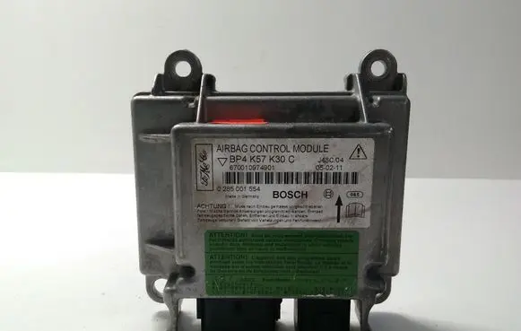 Mazda 3 I Airbag control unit/module 0285001554 BP4K57K30C