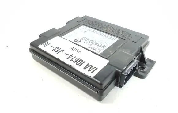 Keyless (KESSY) go control unit/module