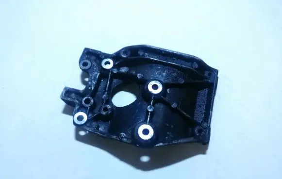 Peugeot 1007 Engine mounting bracket 9646719580