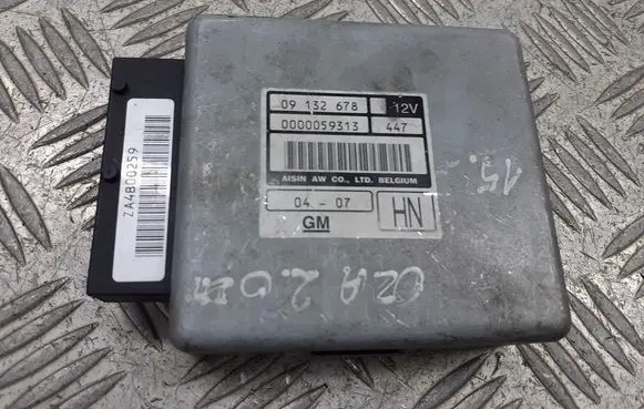Opel Zafira A Gearbox control unit/module 09132678