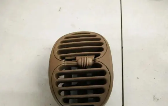 Chrysler Voyager Dash center air vent grill