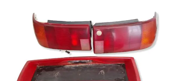 Audi Coupe Rear/tail lights set 