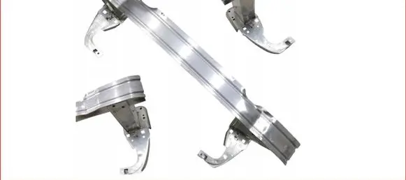 Audi A6 C7 Front bumper support beam 