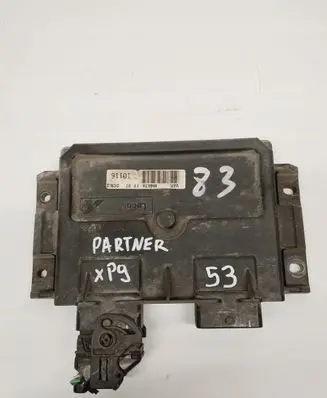 Peugeot Partner Engine control unit/module 9839587680