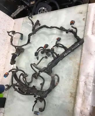 Opel Astra L Engine installation wiring loom 9848660880