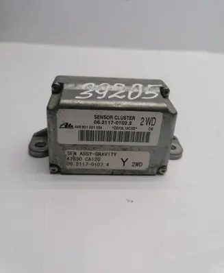 Nissan Murano Z50 ESP acceleration yaw rate sensor 47930CA120 06211701022 448801001034