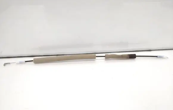 Rear door cable line