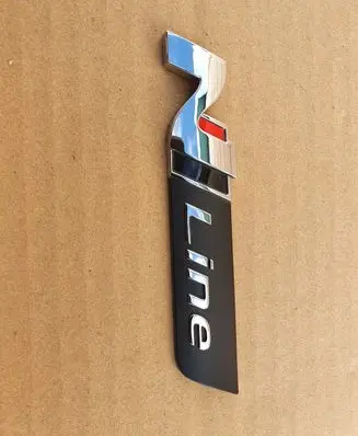 Hyundai i30 Fender model badge letters 000000000