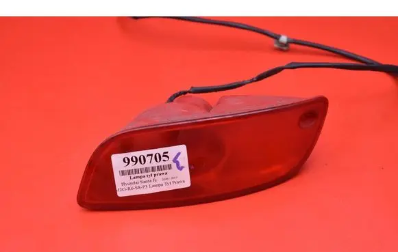 Hyundai Santa Fe Rear/tail lights 92409-2B000