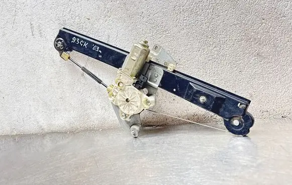 Saab 9-3 Ver2 Rear door window regulator with motor 12788805 FR01600310A 990395100